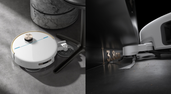 MOVA lanza su robot más top, el V70 Ultra Complete